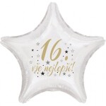 16. narozeniny balónek hvězda Balonky.cz 16. narozeniny balónek hvězda Balonky.cz