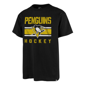 47 Brand Pánské Tričko Pittsburgh Penguins 47 Echo Tee Velikost: