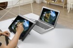 EVOLVEO TopLift, hliníkový podstavec pod notebook, černý