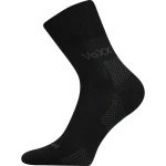 VOXX Ponožky slabé z merino ORIONIS s ionty stříbra ČERNÉ 35-38 108935