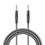 Nedis Mono audio kabel jack 6.35 mm (M) - jack 6.35 mm (M) 3.00 m (COTH23050GY30)