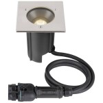 Mlight 81-3127 Valuna II sensor quad. Weiß LED stropní svítidlo s PIR senzorem LED Energetická třída (EEK2021): F (A - G