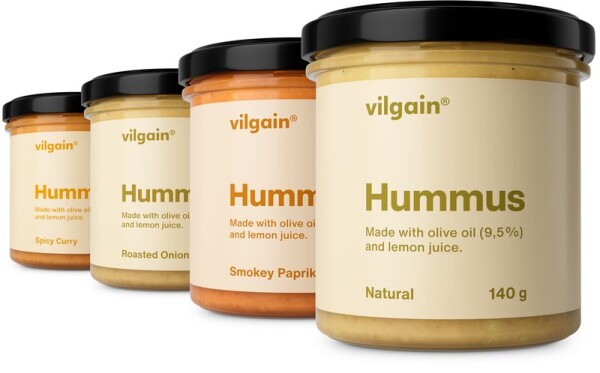 Hummus Tasting Set –