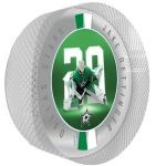 Mustang Puk Dallas Stars NHL Crystal Breakout - Jake Oettinger