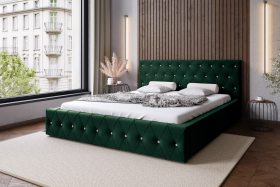 FRONTI Postel VITO 160x200 zelená