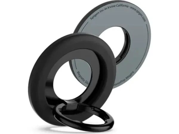 Spigen Nano Pop MagSafe držák na telefon černá (AMP09029)