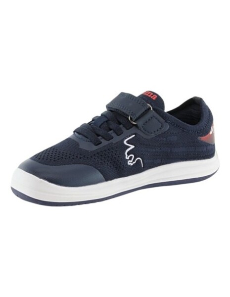 Dětské barefoot bežecké boty VIPER JUNIOR NAVY BLUE Joma BFVIPJW2603V - 34