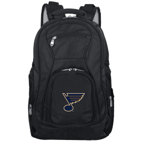 Mojo licensing Batoh St. Louis Blues Laptop Travel Backpack - Black