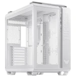 ASUS GT502 TUF GAMING bílá / bez zdroje / ATX / 2x USB 3.2 USB-C / průhledná bočnice (90DC0093-B09000)