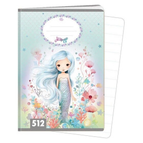 Sešit A5, 10 listů, typ 512 Mermaid