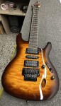 Ibanez S670QM Dragon Eye Burst (použité)