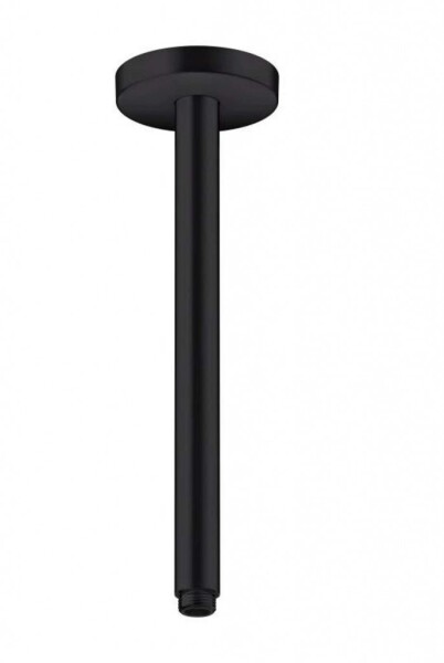 AXOR - Sprchový program Sprchové rameno stropní, 30 cm, matná černá 26433670
