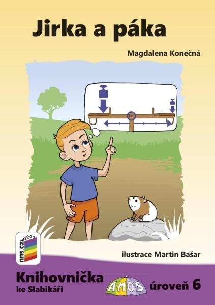 Jirka a Páka (Knihovnička ke Slabikáři AMOS) - Magdalena Konečná