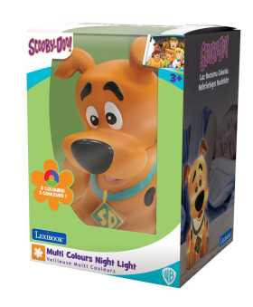 Lexibook kapesní lampička 3D Scooby-Doo - Alltoys Lexibook