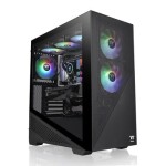 Thermaltake Divider 370 TG ARGB Black / ATX / 2x USB 3.0 / Bez zdroje / průhledná bočnice (CA-1S4-00M1WN-00)