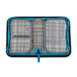 Školní batohový 3-dílný set Bagmaster DOPI 25 B MOTORKA (batoh,penál,sáček na cvičky)