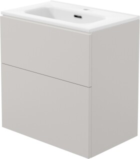DEANTE - Prizma cashmere koupelnová skříňka, s umyvadlem - 60 cm; STKU6U6U6M
