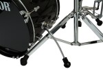 Sonor AQX Kids Black Midnight Sparkle 5 Piece Drum Set