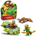 LEGO LEGO® NINJAGO® 71850 Lloyd vs. spinner pozemské příšery