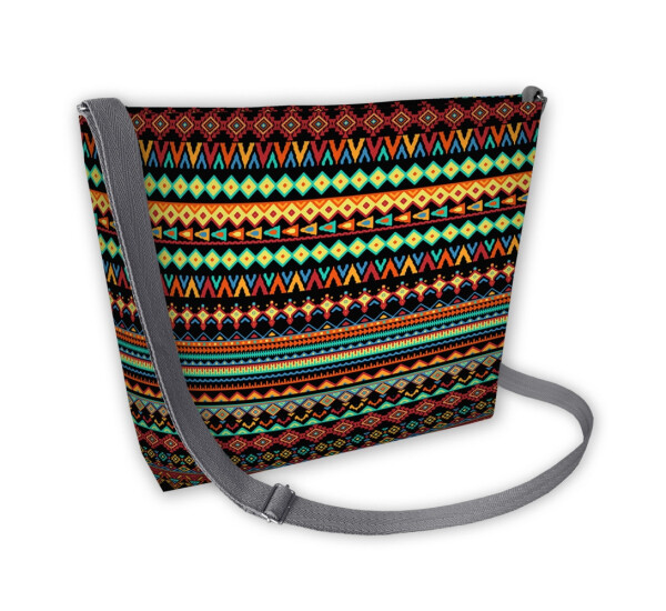 Bertoni Plátěná taška Samba Aztec Multicolour 31 cm x 24 cm x 7 cm