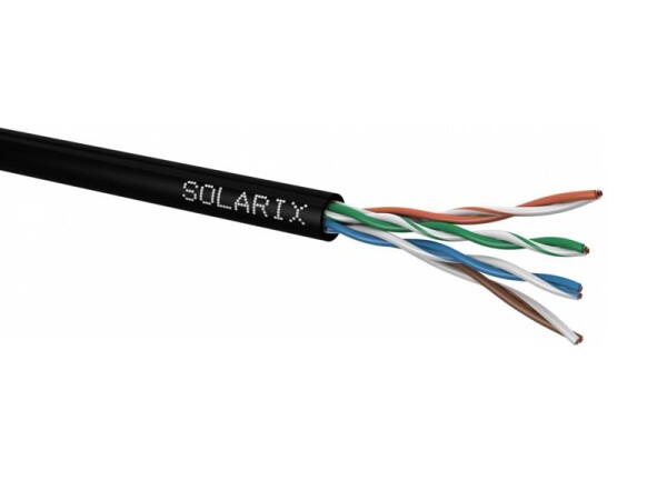 Solarix SXKD-5E-UTP-PE CAT5e UTP PE, 305m