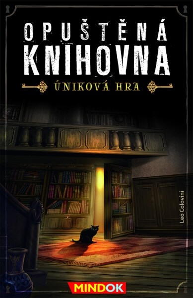 Opuštěná knihovna
