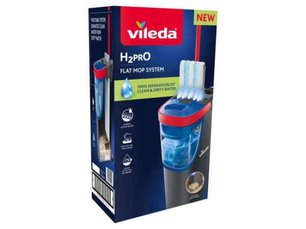 Vileda H2prO plochý mop