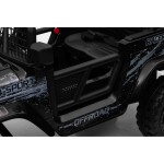 Mamido Elektrické autíčko OFF ROAD 4x4 SPORT černé