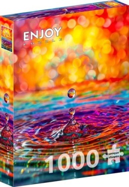 Puzzle Kapka života 1000 dílků