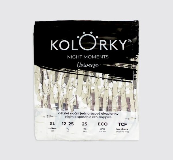 KOLORKY NIGHT MOMENTS - Universe, XL 12-25kg ( 25ks )