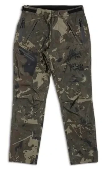 Nash Kalhoty Zero Tolerance Extreme Waterproof Trousers Camo S (C6206)