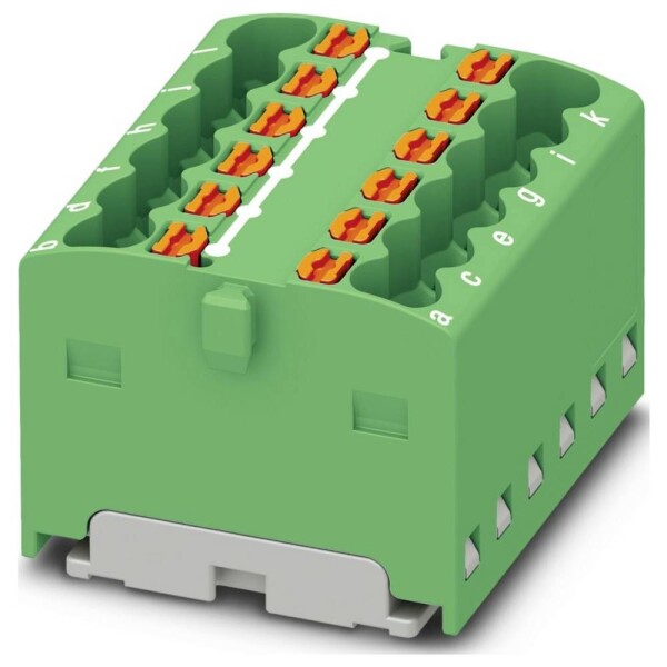 Phoenix Contact 3002772 blok rozvaděče zelená 20 ks