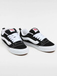 Vans Knu Skool Black/True White pánské boty - 42,5EUR