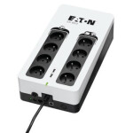 Eaton 3S 850 FR, UPS 850VA / 510W, 8 zásuvek (4 zálohované), USB, 2x USB charge, české zásuvky EDF_149136