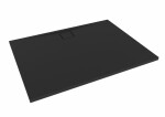 Sprchová vanička obdélníková SAT Vision 100x90 cm litý mramor černá SATSVVI10090C SATSVVI10090C
