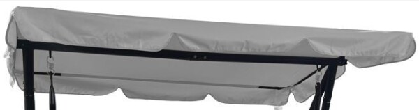 Rojaplast stříška k houpačce DE LUXE II - šedá