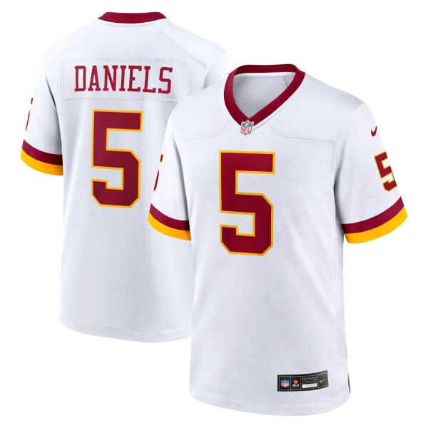 Nike Pánský dres Washington Commanders NFL Jayden Daniels #5 Game Velikost: S
