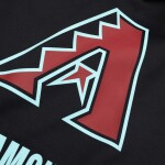 Nike Pánská mikina Arizona Diamondbacks MLB 2025 Authentic Performance Therma Hoodie Velikost: 2XL