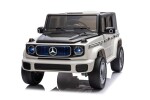 Mamido Dětské elektrické autíčko Mercedes EQG 4x4 bílé