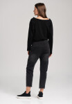 Look Made With Love Kalhoty 603 Jeans Black L