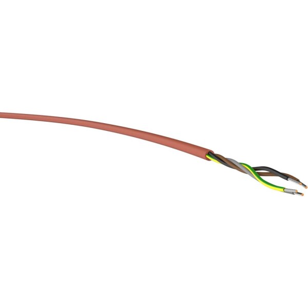 VER SIHF-JB 4x 0,75 Ri. 50 energetický kabel SIHF-JB 4 x 0.75 mm² 50 m