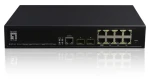 LevelOne GEP-1061 / Switch / 8x GE PoE+ / 2x SFP / 180 W PoE / Managed L2 / 19" (GEP-1061)