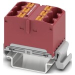 Phoenix Contact 1082481 blok rozvaděče červená 10 ks