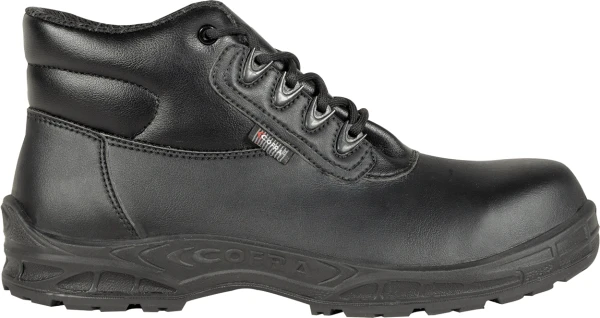 Bezpečnostní obuv Cofra ETHYL BLACK S3S FO SR Velikost boty: 42 GROUND, Černá