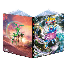 Pokémon A4 album Temporal Forces