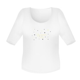 Albi Svítící dámské tričko - Jsem hvězda večírků, vel. XL - Albi