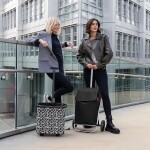 Nákupní košík na kolečkách Reisenthel Carrycruiser Frame Leo nero