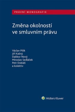 Změna okolností ve smluvním právu - autorů - e-kniha