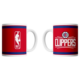 Hrnek Los Angeles Clippers NBA Logo & Shield (330 ml)