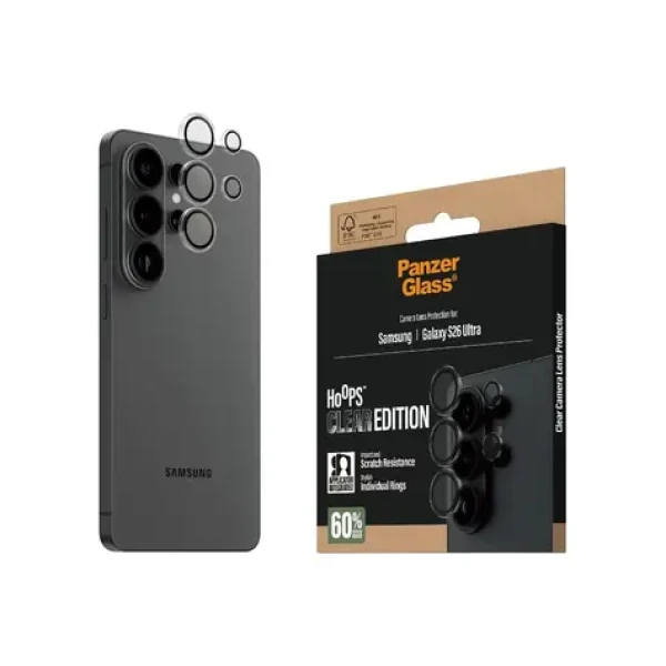 PanzerGlass Hoops Samsung Galaxy S26 Ultra čiré (PG34551)
